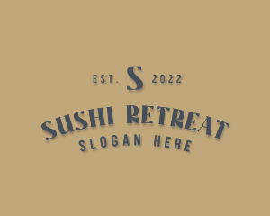 Restaurant Retro Business logo design