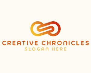 Creative Loop Business logo design