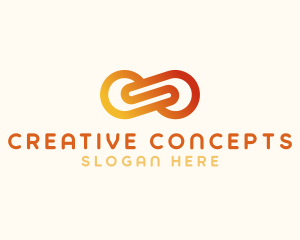 Creative Loop Business logo design