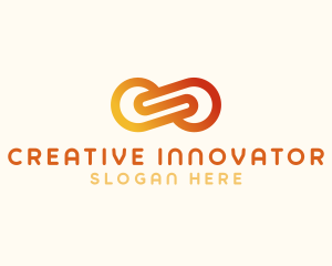 Creative Loop Business logo design