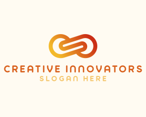 Creative Loop Business logo design