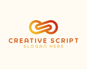 Creative Loop Business logo design