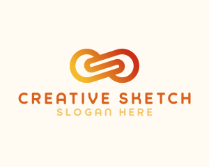 Creative Loop Business logo design