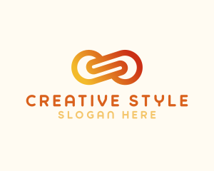 Creative Loop Business logo design