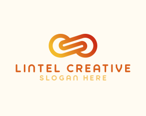 Creative Loop Business logo design