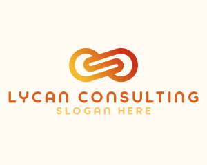 Creative Loop Business logo design