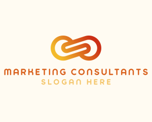 Creative Loop Business logo design