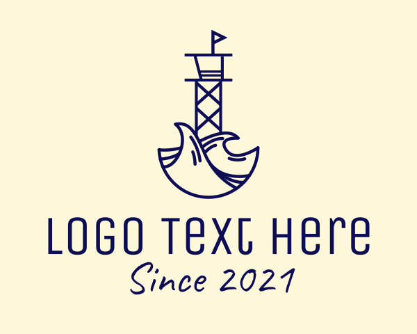 Port logo example 2