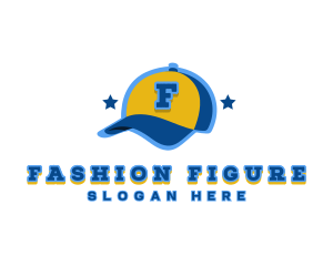 Baseball Cap Fashion logo design