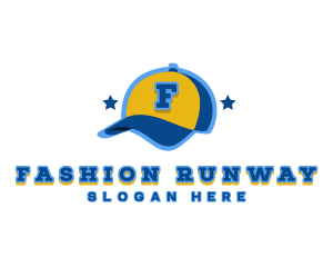 Baseball Cap Fashion logo design