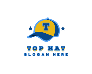 Baseball Cap Fashion logo design