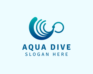 Ocean Wave Lines logo