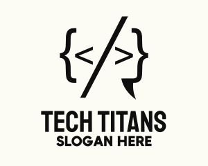 Tech Programming Code logo