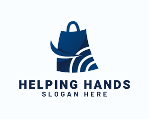 Retail Shopping Bag Logo