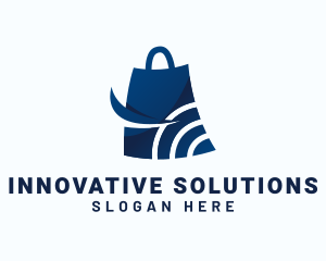 Retail Shopping Bag logo