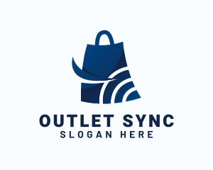 Retail Shopping Bag logo design