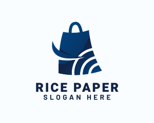 Retail Shopping Bag logo design