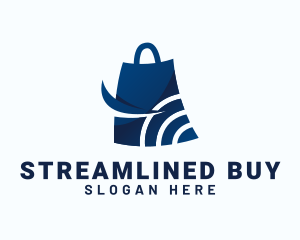 Retail Shopping Bag logo