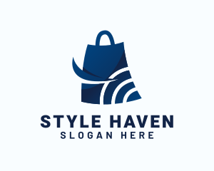 Retail Shopping Bag logo