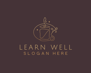 Candle Light Wellness logo design