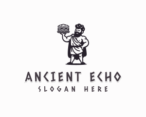 Ancient Gyros Gourmet logo design