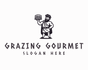 Ancient Gyros Gourmet logo design