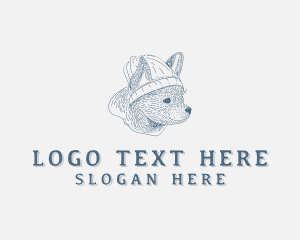 Veterinary Dog Shelter logo