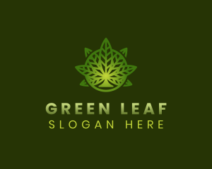 Herb Medication Weed  logo