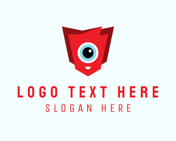 Strange logo example 2