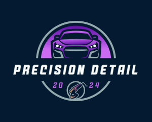 Car Polish Detailing logo design