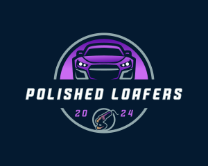 Car Polish Detailing logo design