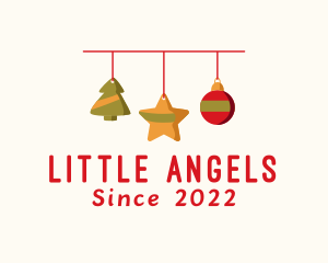 Decorative Christmas Ornament logo