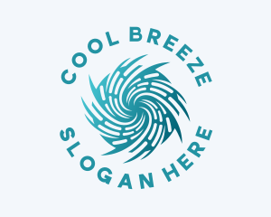 Wind Cyclone Breeze   logo design