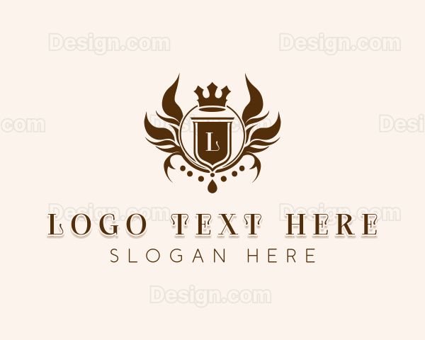 Regal Shield Royalty Logo