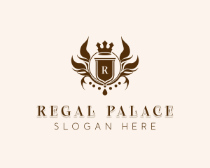 Regal Shield Royalty logo design