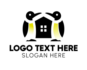 Penguin House Zoo  logo