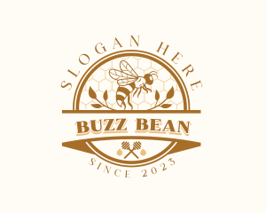 Honey Bee Apothecary logo design