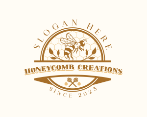 Honey Bee Apothecary logo design