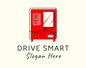 Holiday Vending Machine logo