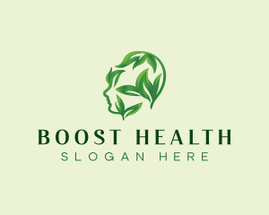 Health Leaf Therapy logo design