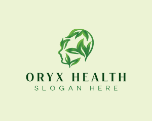 Health Leaf Therapy logo design