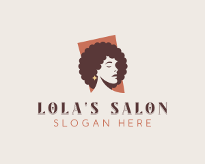 Fashion Hairdresser Salon logo design