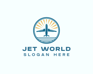 Aircraft Jet Aviation logo