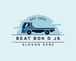 Delivery Tow Truck  logo