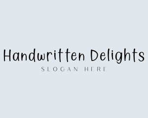 Generic Handwritten Startup logo design