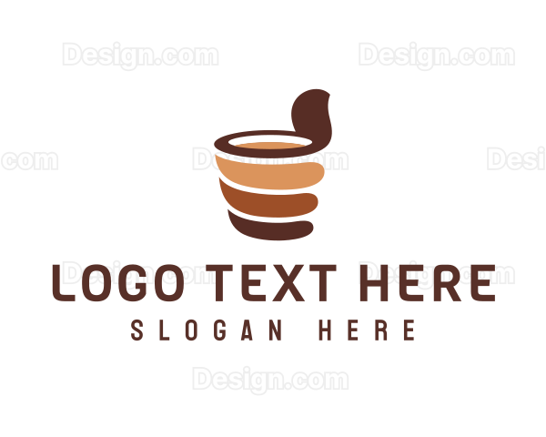 Chocolate Coffee Drink Mug Logo