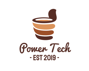 Chocolate Coffee Drink Mug logo