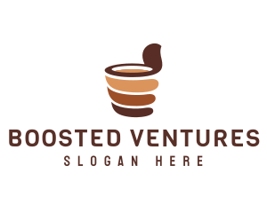 Chocolate Coffee Drink Mug logo design