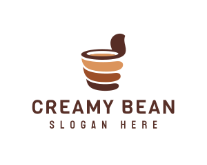 Chocolate Coffee Drink Mug logo