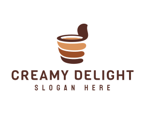 Chocolate Coffee Drink Mug logo